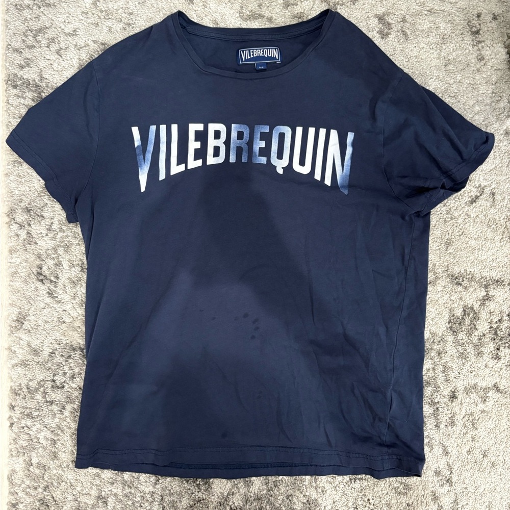 Vilebrequin Dark Blue Tee